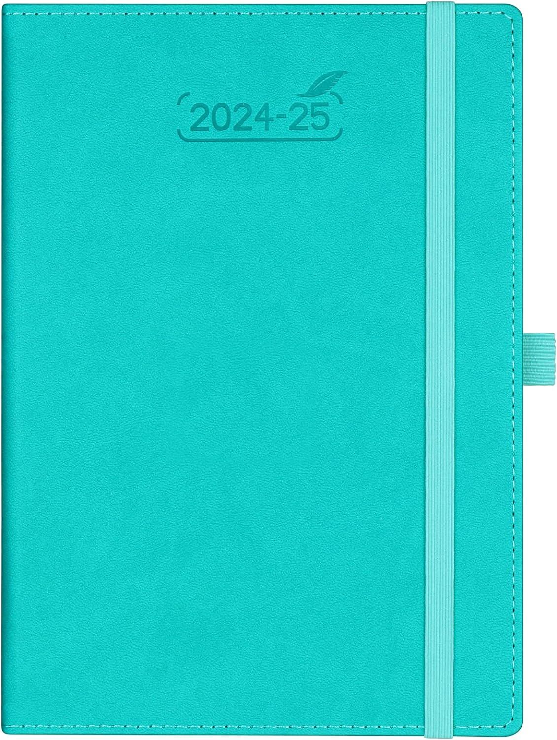 Planner 2025 Starts from Now, 18 Months (July24-Dec25) [Turquoise] 5.8