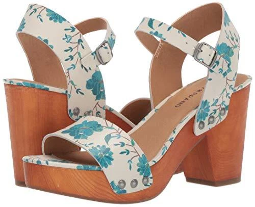 Lucky brand women's trisa heeled sandal sale