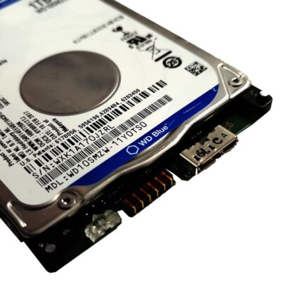 Western Digital 1TB WD10SMZW-11Y0TS0 USB 3.0 Portable External