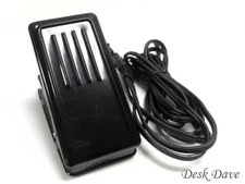 Metal Foot Controller, w/ Cord, FC-YDK32A, SINGER 14SH644 14SH654 14U12A 14432 +