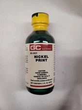 GC ELECTRONICS 22-207 NICKEL PRINT 2FL OZ BOTTLE  *NOS* for PCB Repair