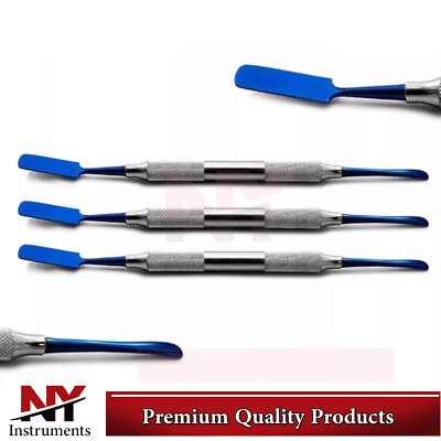 Dental Implant Surgical Periosteal Pritchard Elevator Blue Titanium Instruments