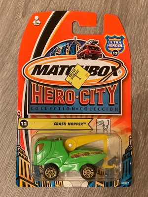 2003 MATCHBOX HERO CITY #12 CRASH HOPPER