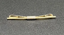 Gold Tone Collar Bar - VINTAGE
