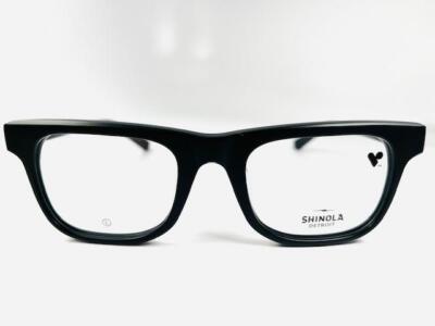 New SHINOLA by Flexon SH-15002 001 Matte Black Eyeglasses 51/21/145 s-l400.jpg main image 2