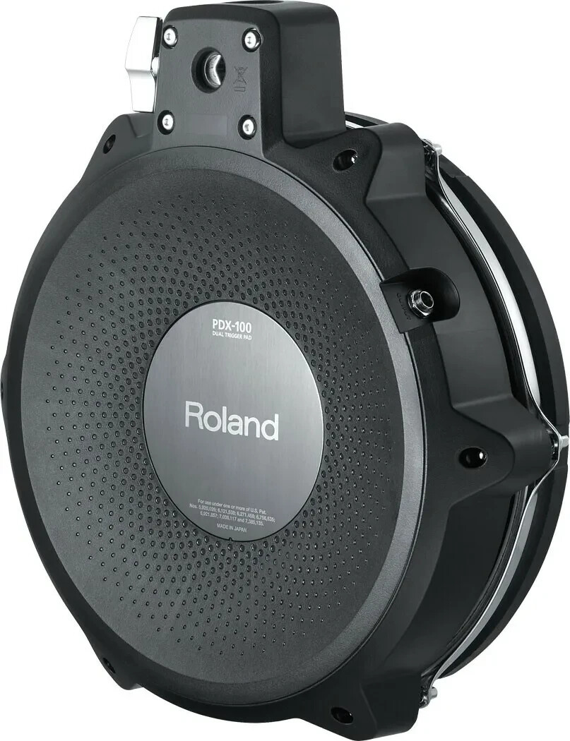 ローランド Roland PDX-100 Roland V-Drums PDX-100 2-Zone E-Drum Tom Pad 10