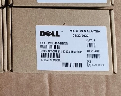 DELL 407-BBOS Transceiver, SFP 1000Base-T, CK PF911
