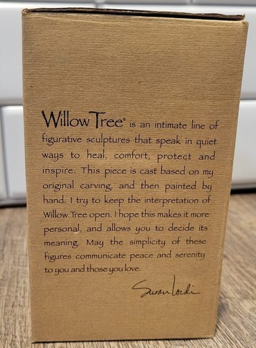Willow Tree Thank You Figure Angel w/ Flowers Ornament 2002 Susan Lordi Demdaco - Picture 14 of 17