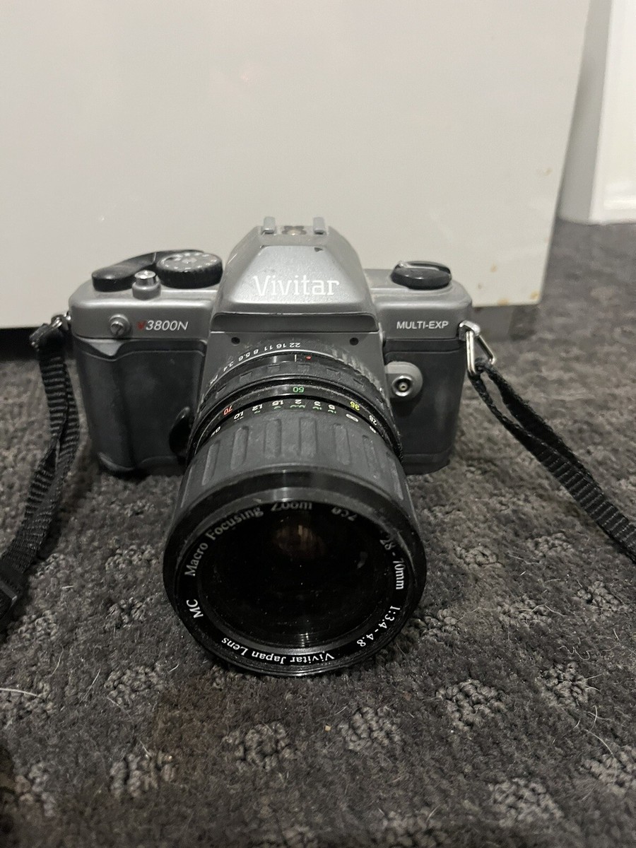 Film SLR Camera Vivitar 3800N