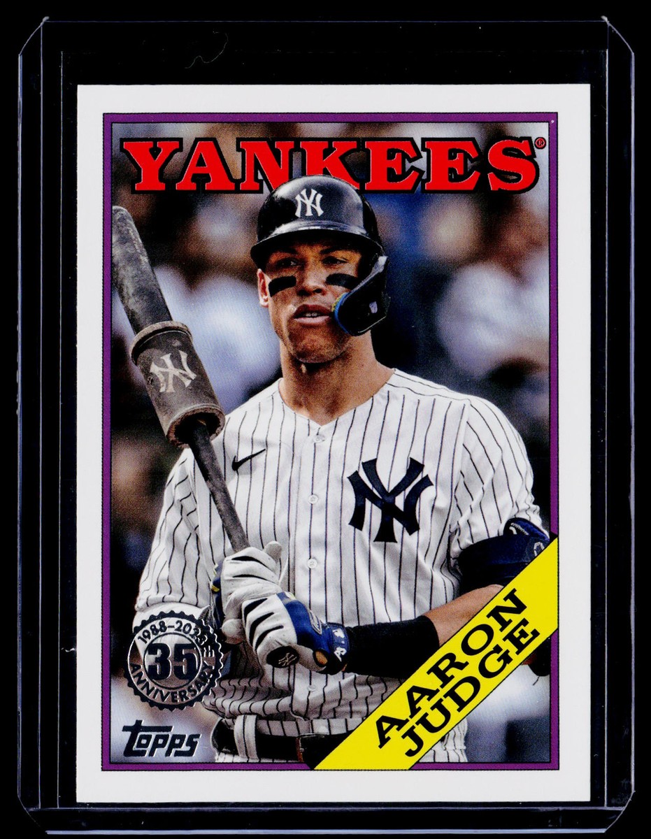 2023 Topps #T88-37 Aaron Judge 1988 Topps Baseball 35th