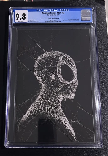 AMAZING SPIDER-MAN #55 PAT GLEASON WEB HEAD VIRGIN VARIANT CGC 9.8