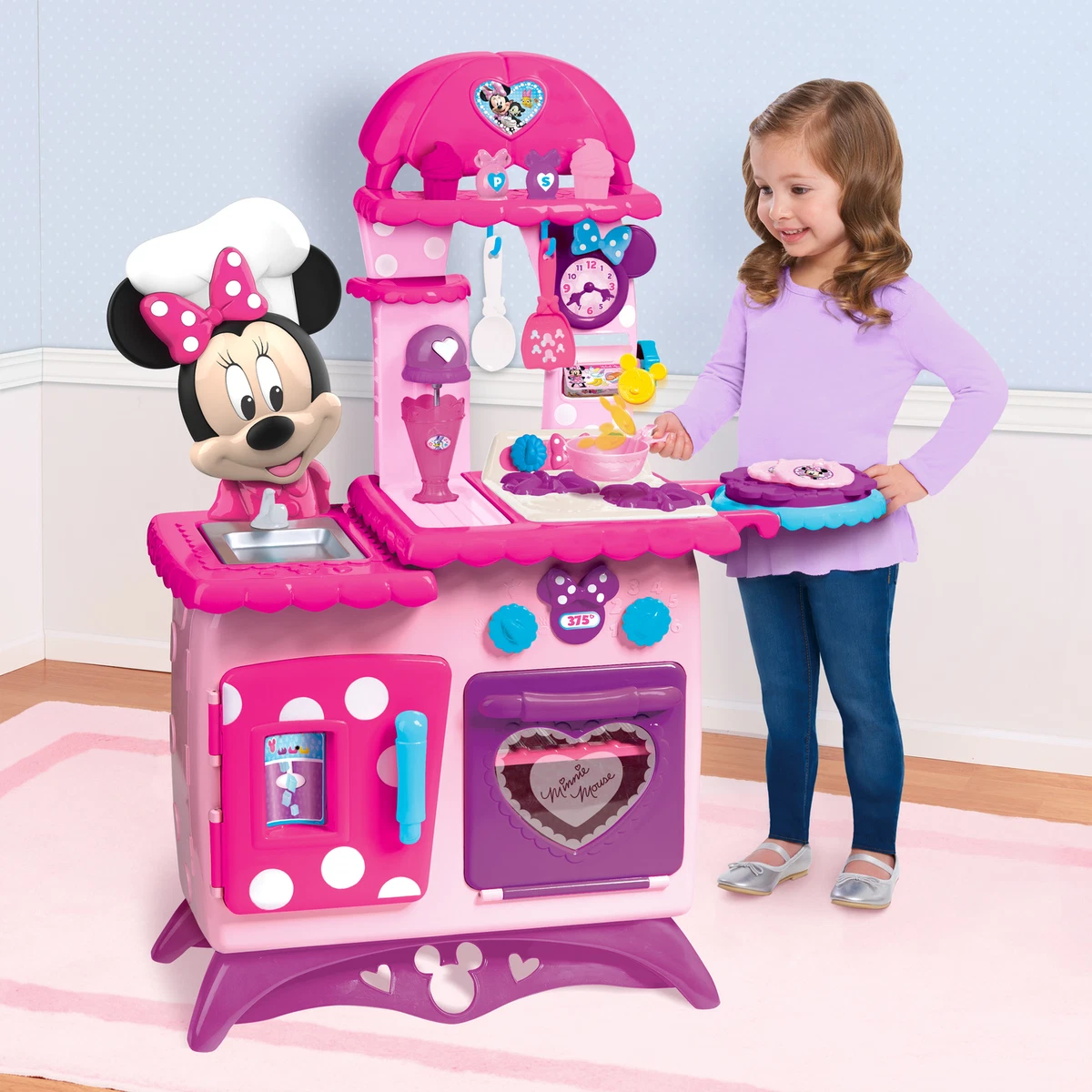 Minnie Mouse kitchen - baby & kid stuff - by owner - household sale -  craigslist