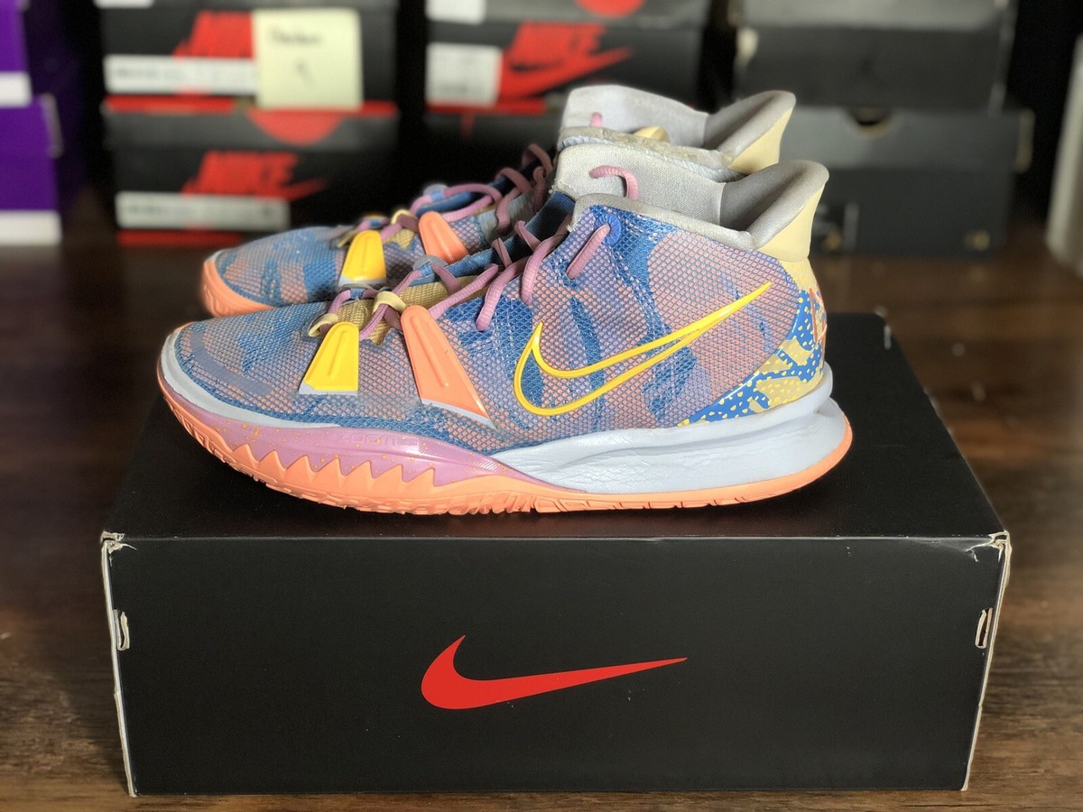 Nike KYRIE 7 10.5 US デニム Size 10.5 - Nike Kyrie 7 Chinese New Year 2021 Black/Gold
