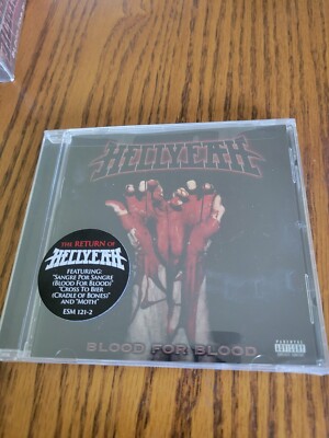 Blood For Blood [Explicit] by Hellyeah BRAND NEW