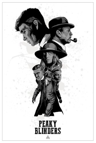 Peaky Blinders Minimalist TV Series Poster Print T878 |A4 A3 A2 A1 A0| |  eBay