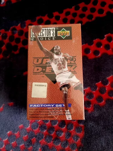 1995-96 Upper Deck Collectors Choice Series 1 & 2 Box [Factory Sealed Box]