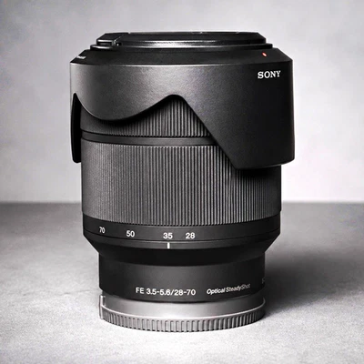 Sony FE Camera Lenses for Sony f/3.5-5.6 Maximum Aperture for sale