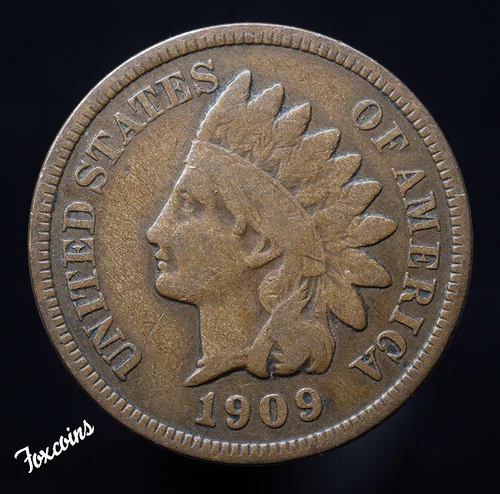 ✅  1909 Indian Head Cent EXTREMELY FINE    “Best Value On eBay" - Fast Shipping