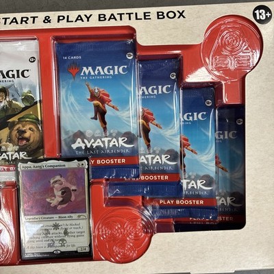Magic The Gathering Avatar: The Last Airbender Jumpstart Battle Box (8 Packs) 