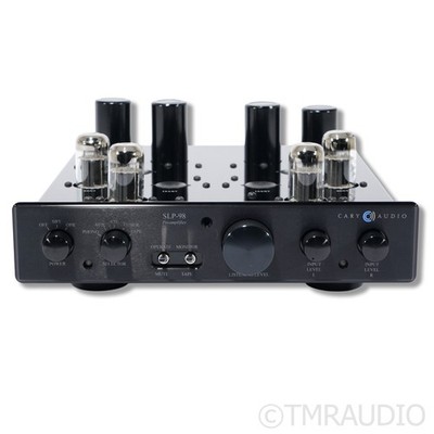 Cary Audio Design SLP-98L Tube Preamplifier; Mundorf Cap Upgrade
