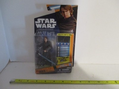 Hasbro Star Wars Saga Legends SL11 Darth Vader Sith Apprentice Figure 2010 MOC