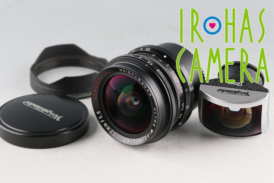 Voigtlander Ultra Wide-Heliar 12mm F/5.6 ASPH. for L39 +