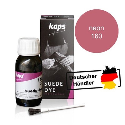 Kaps Wildlederfarbe Suede Dye 50ml   Lederfarbe für Wildleder & Nubuk