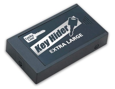 Lucky Line Extra Large Magnetic Key hider Case Key Holder for Large Keys (91201)