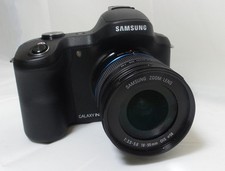 Samsung Galaxy NX Mirrorless Camera Wi-Fi 4G 18-55mm Lens EK-GN120ZKAXAR 