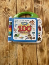 Leap Frog Learning Friends 100 Words Book New Spanish English Electronic Toy