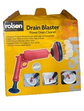 Heavy Duty Powerful Drain UnBlocker for Sinks and Drains Say Goodbye to Clogging