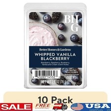 Whipped Vanilla Blackberry Scented Wax Melts ...