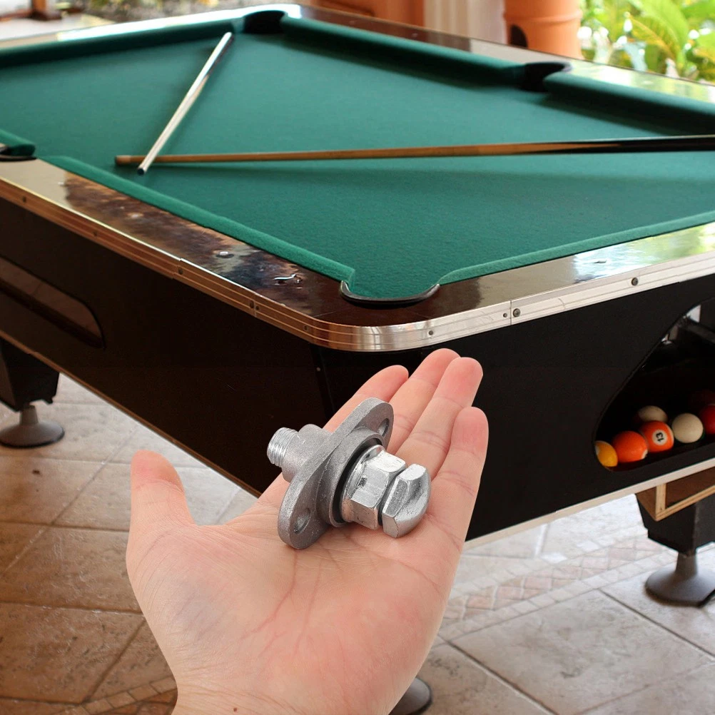 Durable Aluminum Pool Table Screw Micro Adjustment for Level Billiard Table