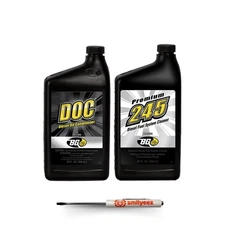 BG 245 Premium Fuel System Cleaner & BG DOC Oil Conditioner & Pocket Screwdriver