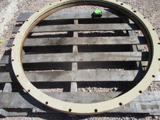 2 pc Steel Weapon Turret Bearing for Military Vehicle, 45" OD, Spins Smooth