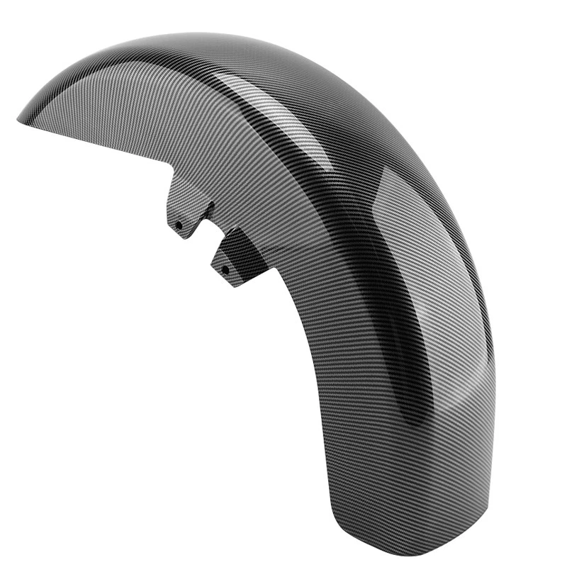 Carbon Fiber Front Fender For Harley Touring Electra Glide Road King 1989-2013 Foto 2 de 4