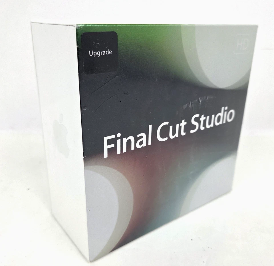 Apple MB643Z/A HD Audio Video Editing Final Cut Studio 3 Upgrade - Box Set - Image 2 of 4