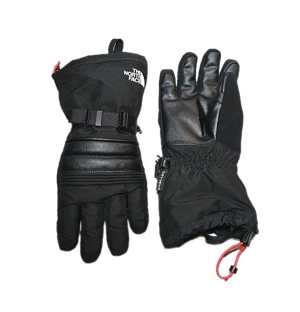 The North Face Womens Montana Inferno Ski Gloves Black Sz.S/P New Without Tags