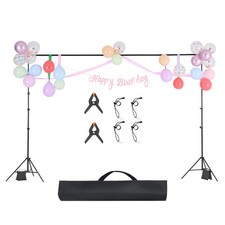 Uimoso Backdrop Stand Background Stand Kit 10 x 10 ft for Party  Photo Studio