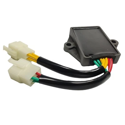 Régulateur pour Honda VTR250 VT250F VTZ250 VFR400 31600-ML0-720 31600-ML0-721 - Photo 1/4