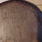 Wagner Ware Sidney -O- Cast Iron Skillet