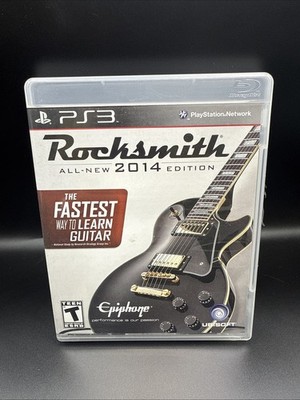 Rocksmith 2014 Edition - Sony PlayStation 3