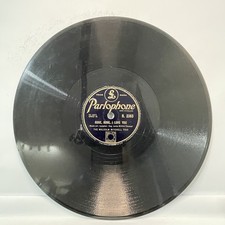 Parlophone Malcolm Mitchell Trio Rose Rose I Love You 78rpm Vintage Record