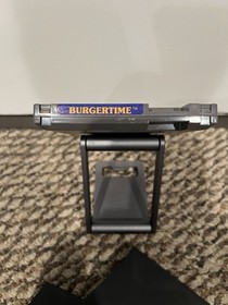 Burger Time (Nintendo NES, 1987) - Very Good Condition
