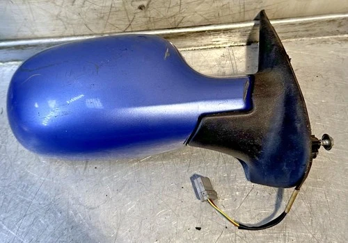 2003 NISSAN MICRA K12 DRIVER SIDE WING MIRROR ELECTRIC
