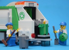 LEGO 4432 - Garbage Truck - City / Traffic - 2012