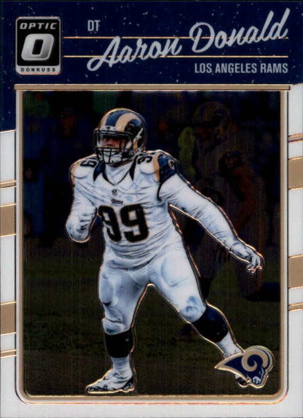 2016 Donruss Optic #55 Aaron Donald - FB