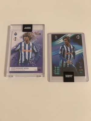 Topps Rodrigo Mora Numbered RC Lot /25 /50 FC Porto Portugal Topps Total Footbal