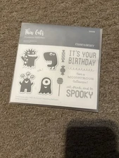 Close to My Heart (CTMH) C1652 Monstrous Halloween My Acrylix Stamp Set