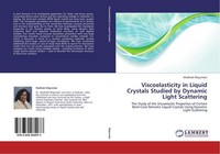 Viscoelasticity In Liquid Crystals Studied By Dynamic Light Scattering Madhabi M